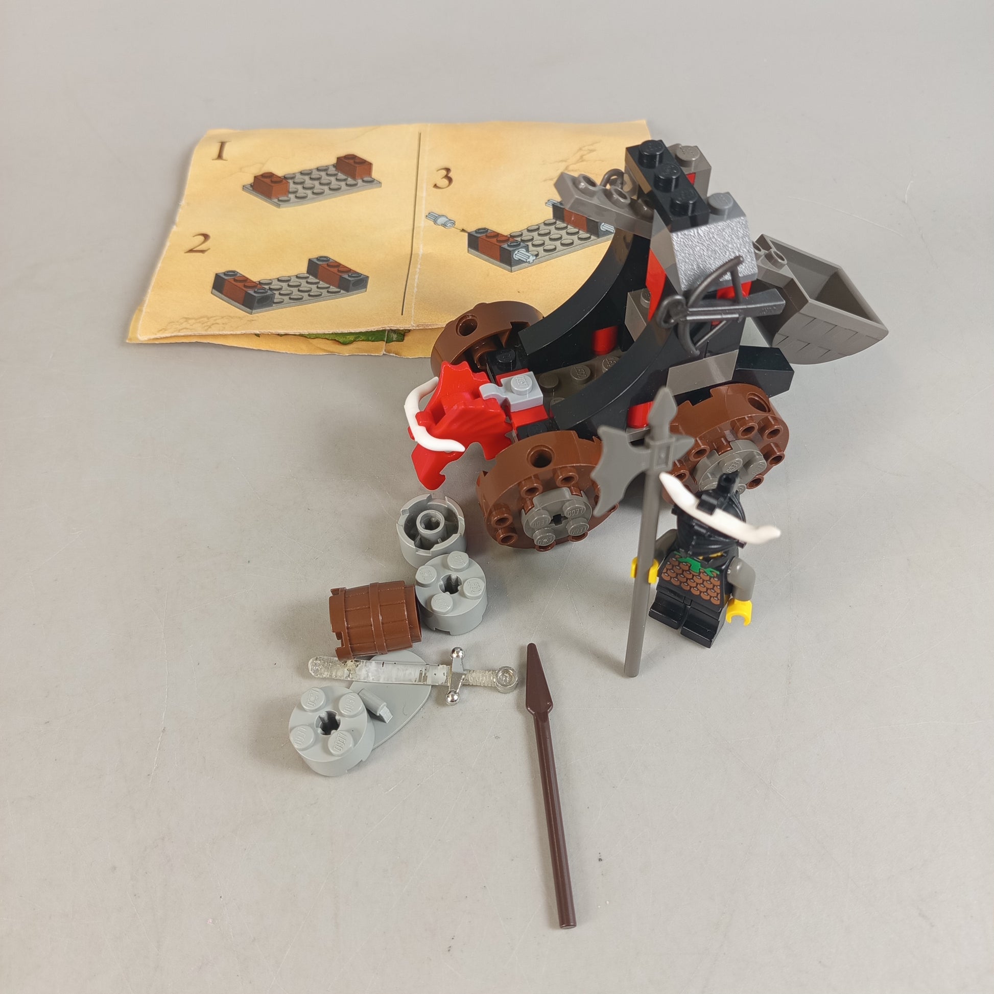 LEGO Bundle Creator Mittelalter 31013 4416 Set von 2 ab 6 Jahre 