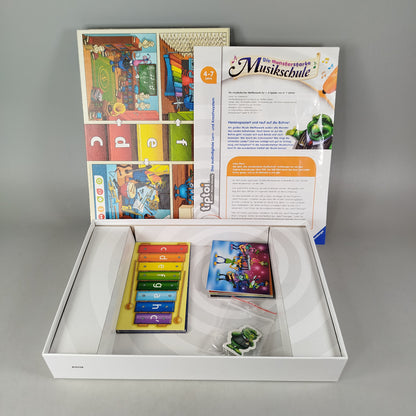 Ravensburger tiptoi Die monsterstarke Musikschule Lernspiel 008128