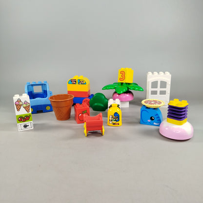 Konvolut LEGO ca. 3,5 kg – gebraucht & gewaschen, ab 3 Jahre | geprüft 