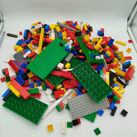 Konvolut LEGO Steine ca. 2 kg