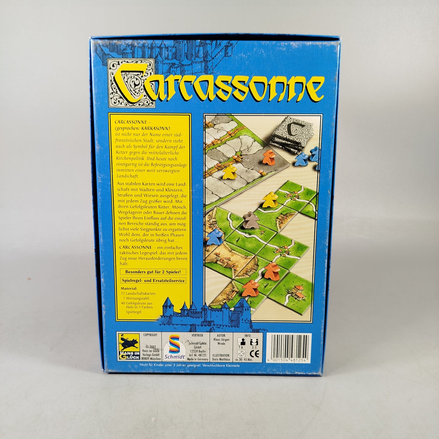 Hans im Glück Carcassonne 48146 Brettspiel