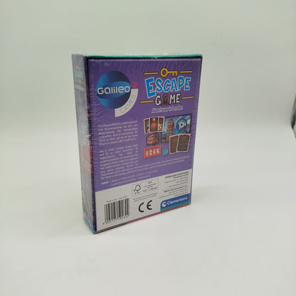 Clementoni Galileo Escape Game – Abenteuer in London, OVP, neu