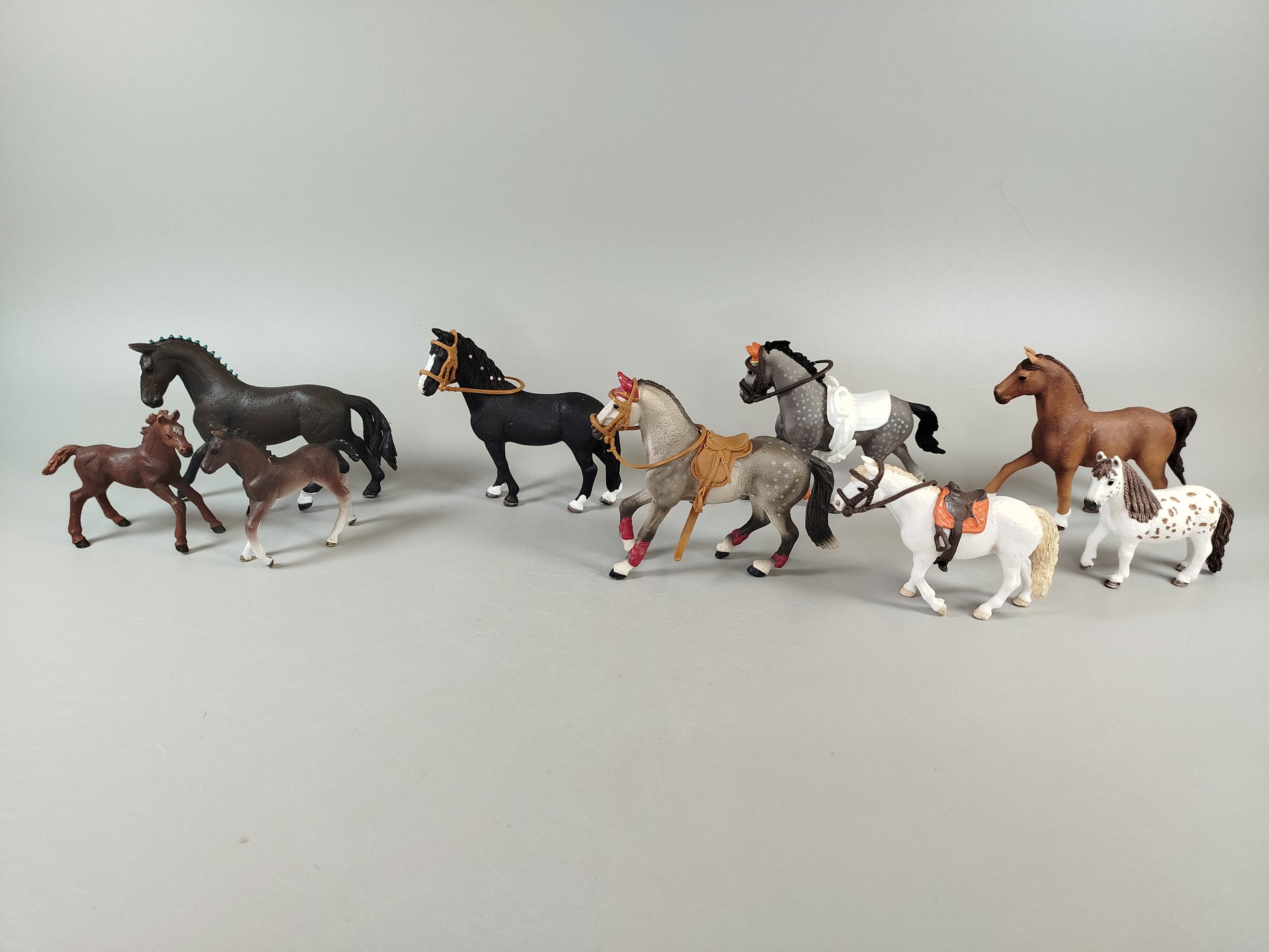Schleich Horse Club Reiterhof mit Zubehör