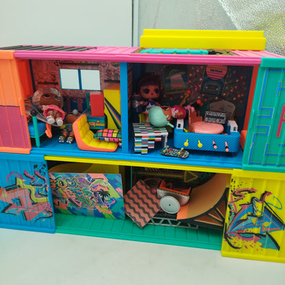MGA L.O.L. Surprise Clubhouse Playset Puppenhaus
