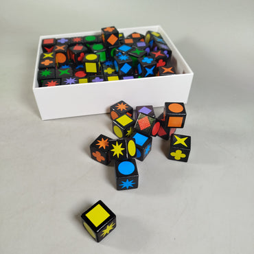 Schmidt Spiele Qwirkle Cubes49257 Spiel, neuwertig, ab 6 7 8 Jahre | ✅ geprüft 