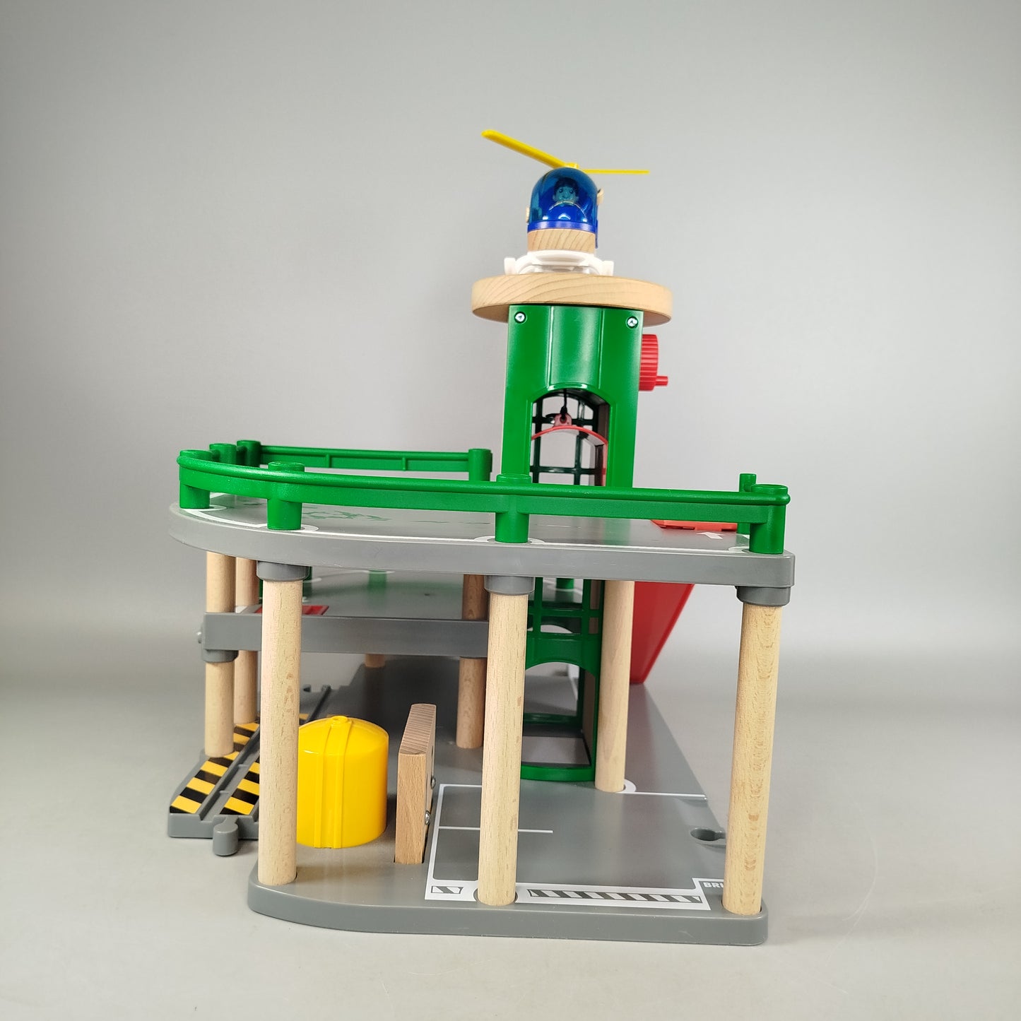 Bundle BRIO x1 Holz-Spielgarage Set