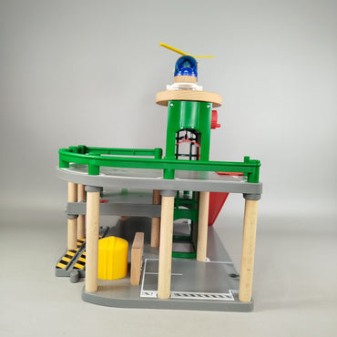Bundle BRIO x1 Holz-Spielgarage Set