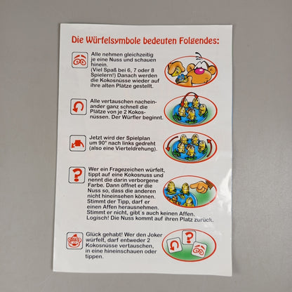 Bookmark Verlag Coco Crazy Gesellschaftsspiel, gebraucht, ab 6 Jahre 