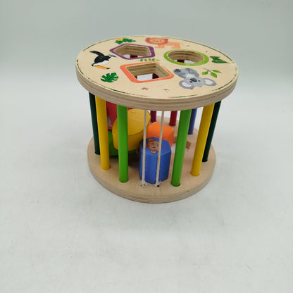 Oh My Baby Bundle Holz 4er Set Puzzle & Motorik ab 3 4 5 Jahre | ✅ geprüft 