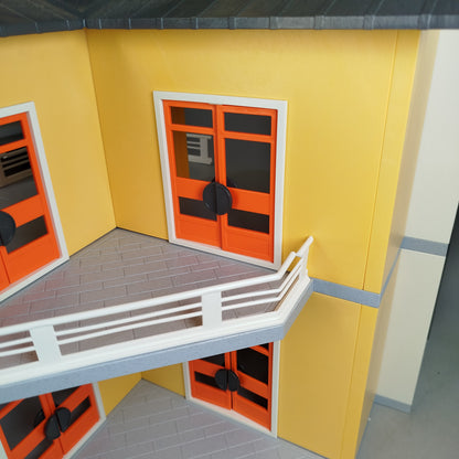 Playmobil City Life Wohnhaus 9266 mit Zubehör