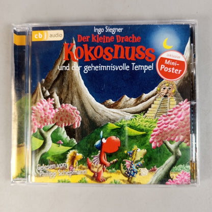 cbj audio Bundle Kokosnuss Set von 3 Hörspiel CDs ab 6 7 8 Jahre | ✅ geprüft 