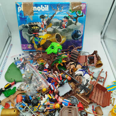Konvolut Playmobil Ritter & Piraten ca. 0,8 kg