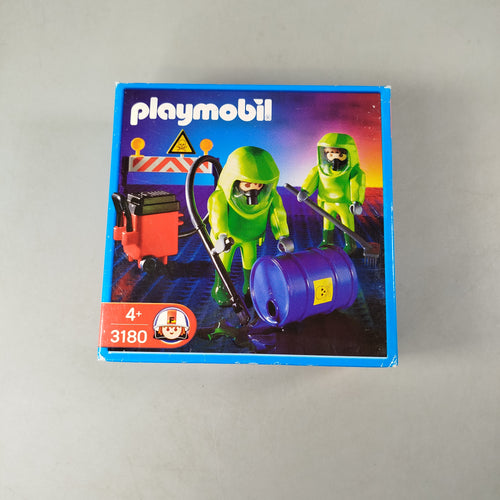 Playmobil Feuerwehr-Spezialeinheit 3180 Set Neu