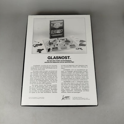 Olga International Glasnost Spiel, gebraucht, ab 10 11 12 Jahre | ✅ geprüft 
