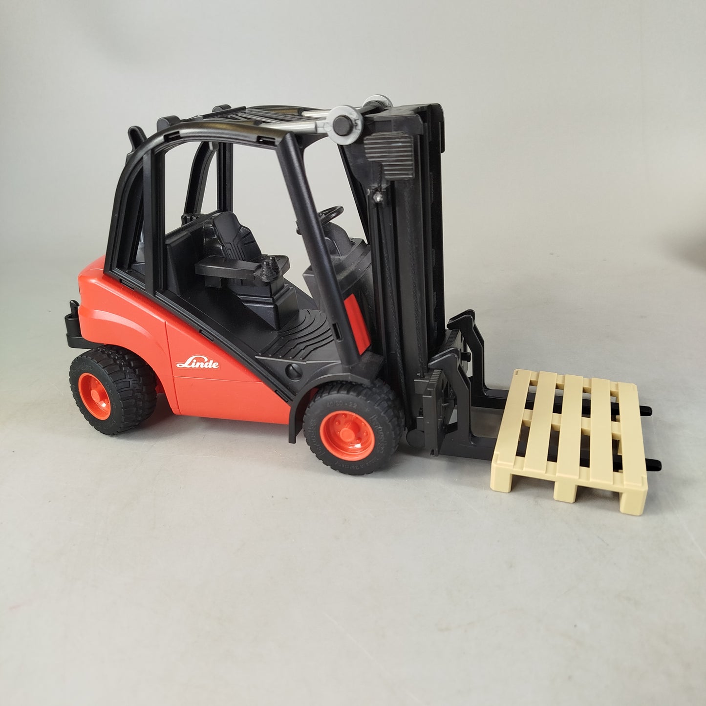 Linde Bundle Set von 3 Stapler, Bagger & Doppeldeckerbus