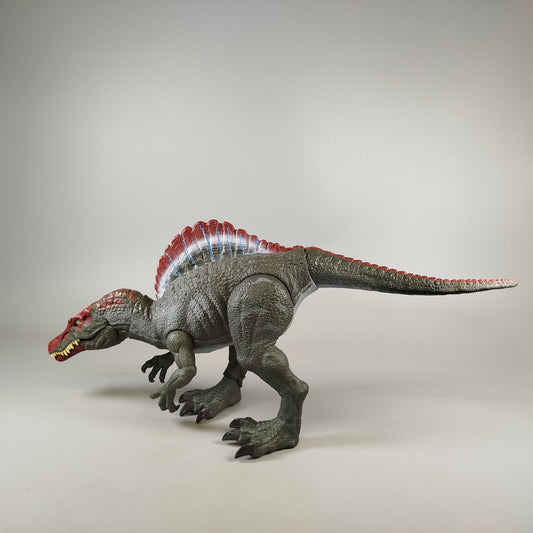 Mattel Dinosaurier Figur – Spinosaurus mit beweglichen Gliedmaßen