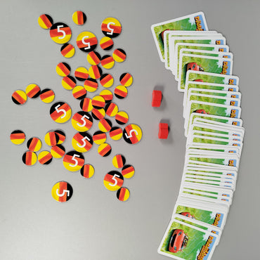 Ravensburger Tiptoi Set - Englisch Detektivspiel, Deutschland unterwegs