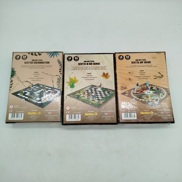 Netto Bundle Scotties Abenteuer 3 Brettspiele, ab 3 4 5 Jahre | ✅ geprüft 