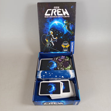 KOSMOS Die Crew 691868 Kartenspiel ab 10 Jahre