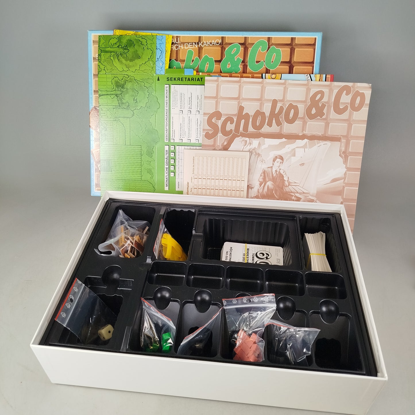 Schmidt Spiele Schoko & Co Brettspiel gebraucht ab 10 11 12 Jahre | ✅ geprüft 