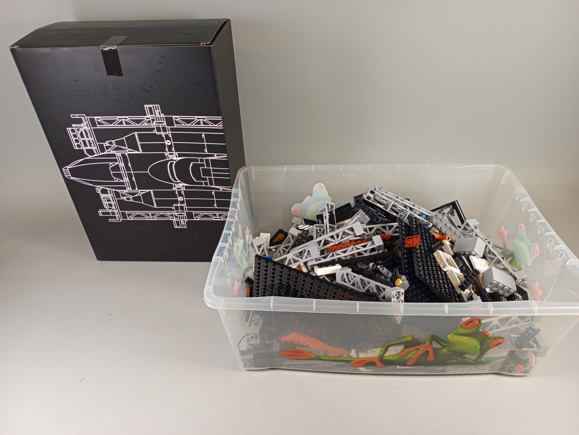 JAKI Maker POP Baustein-Set – Super Space Shuttle, kompatibel mit LEGO, OVP