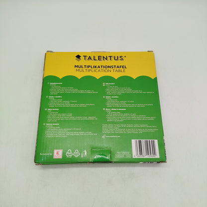 TALENTUS Multiplikationstafel Lernspiel, gebraucht, ab 6 7 8 Jahre | ✅ geprüft 