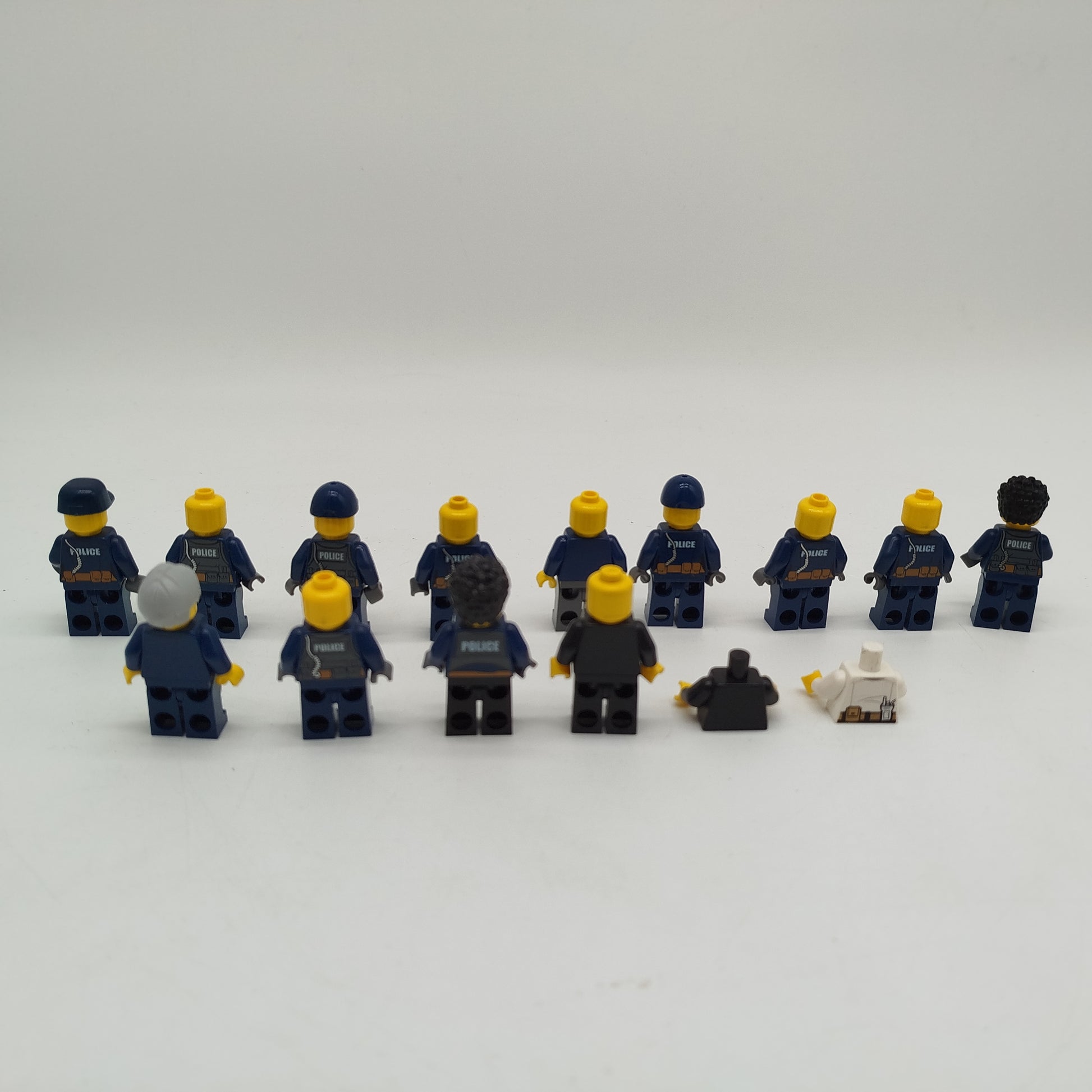 LEGO City Polizei-Team – Set von 13 Minifiguren