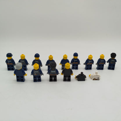LEGO City Polizei-Team – Set von 13 Minifiguren