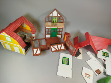 Playmobil Konvolut ca. 6 kg – Bauernhof, Tiere & Zubehör