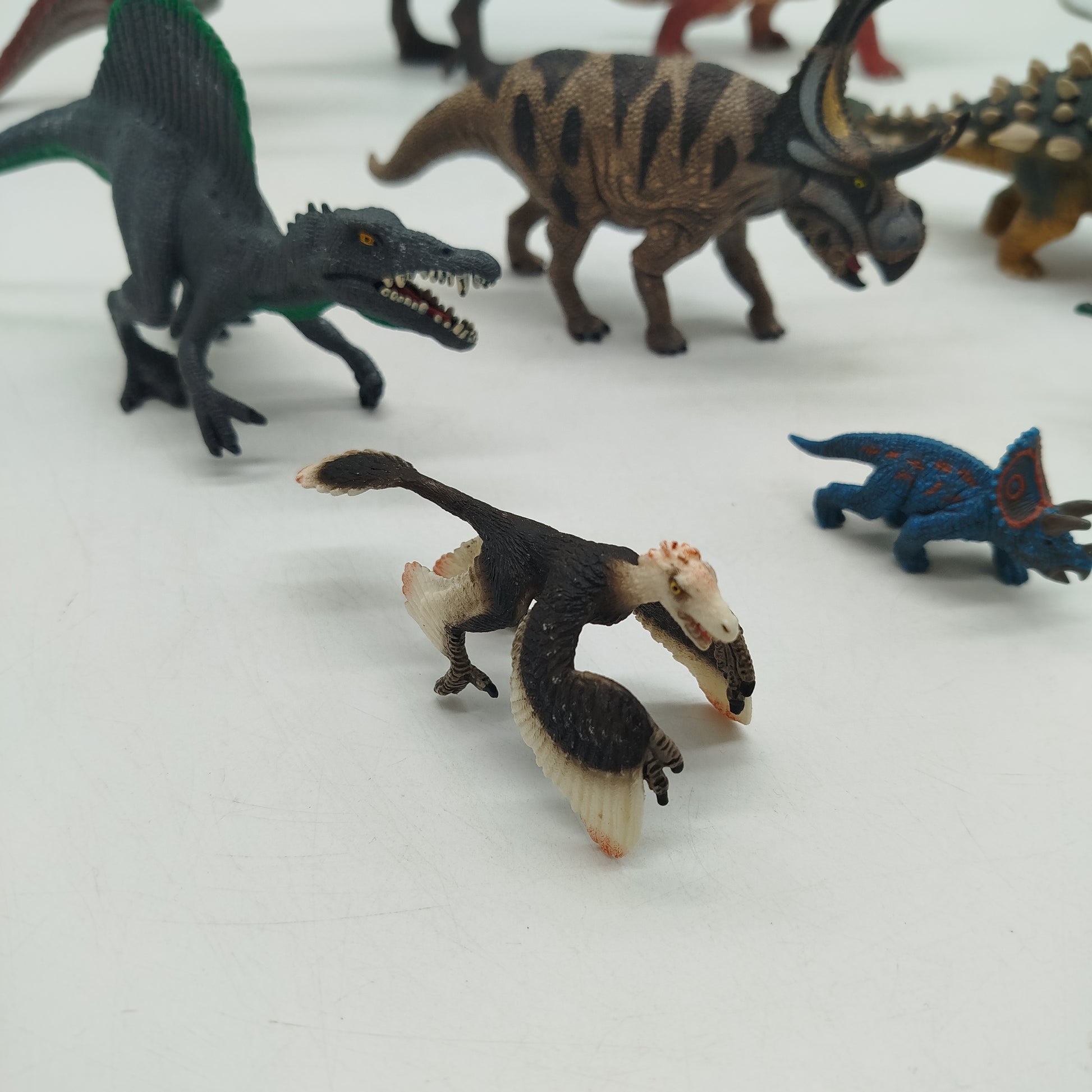 Schleich Bundle Dinosaurier Set von 9 Figuren, ab 3 4 5 Jahre | ✅ geprüft 