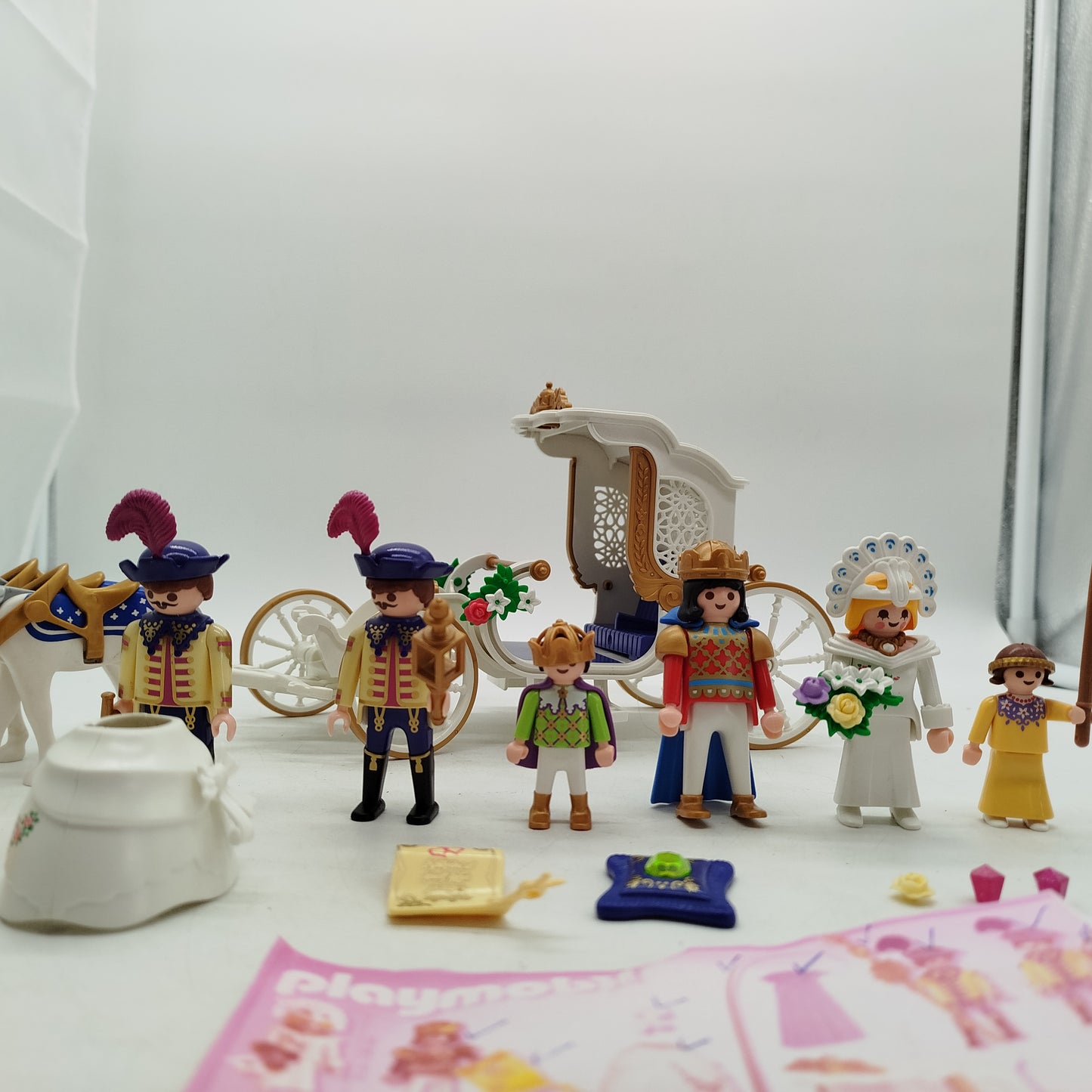 Playmobil Hochzeitskutsche 4258 🙂🏠, gebraucht, ab 6 7 8 Jahre | ✅ geprüft 