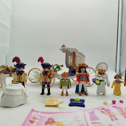 Playmobil Hochzeitskutsche 4258 🙂🏠, gebraucht, ab 6 7 8 Jahre | ✅ geprüft 