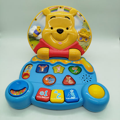 VTech Winnie Puuh Lernlaptop, gebraucht, ab 3 4 5 Jahre | ✅ geprüft 