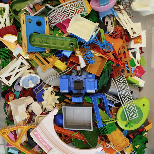 Playmobil Konvolut ca. 5 kg – Teile & Zubehör gemischt