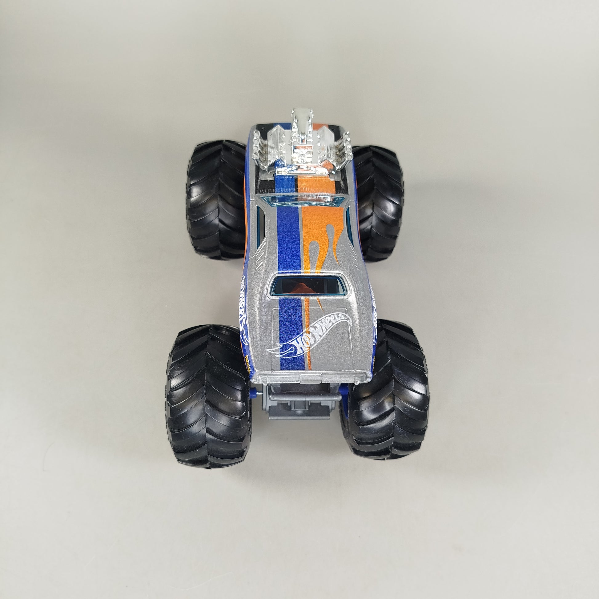 Mattel Hot Wheels Monster Truck – Flammenoptik, Sammlerfahrzeug