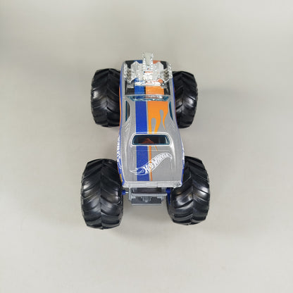 Mattel Hot Wheels Monster Truck – Flammenoptik, Sammlerfahrzeug
