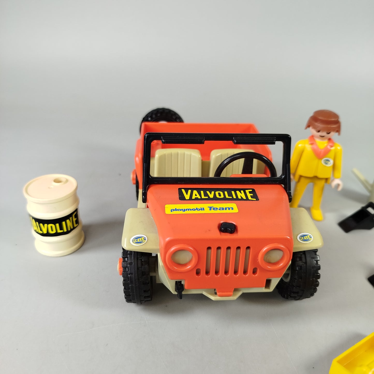 Playmobil Werkstatt & Rennteam – Fahrzeug-Set mit Figur & Zubehör