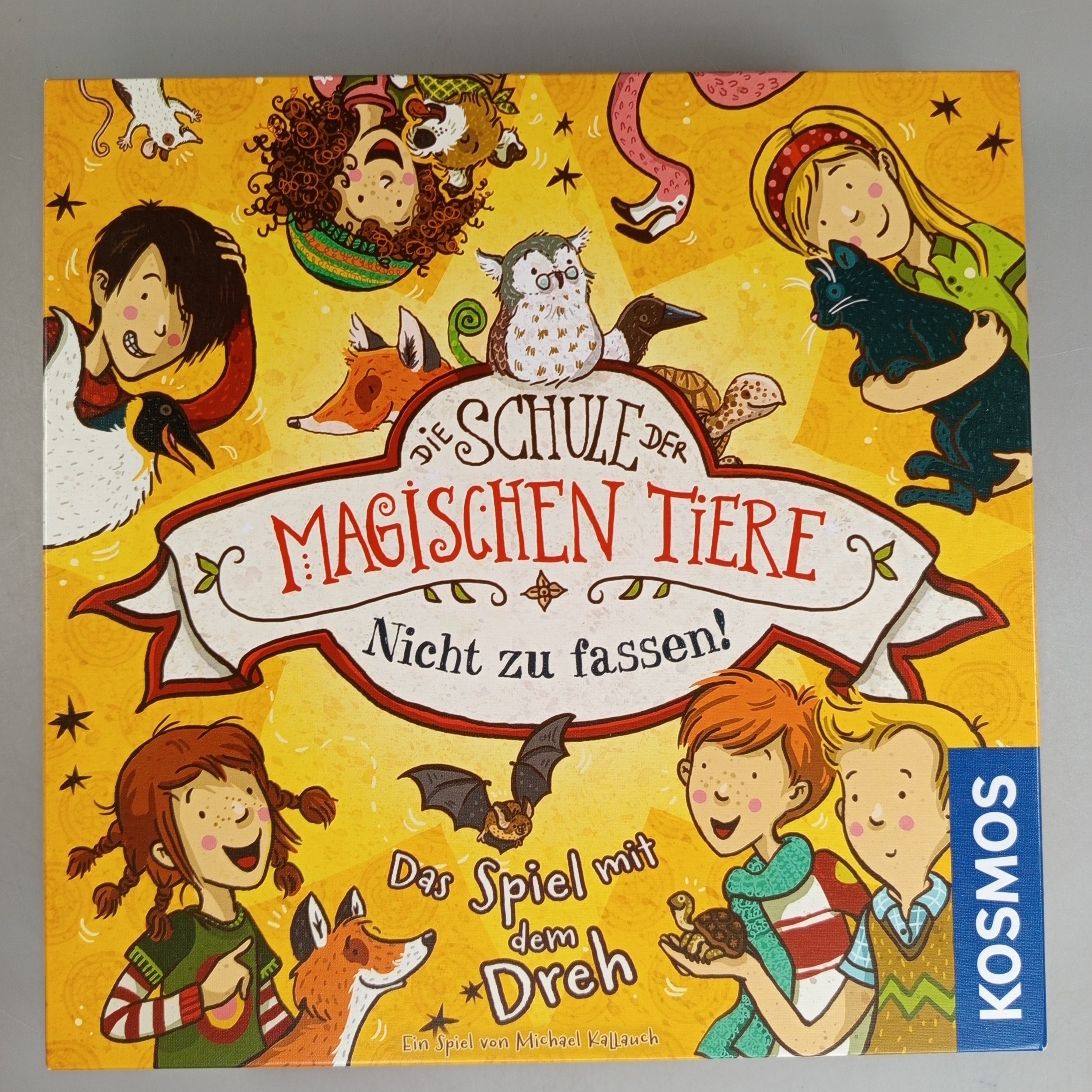 Kosmos Brettspiel – Die Schule der magischen Tiere – Nicht zu fassen!