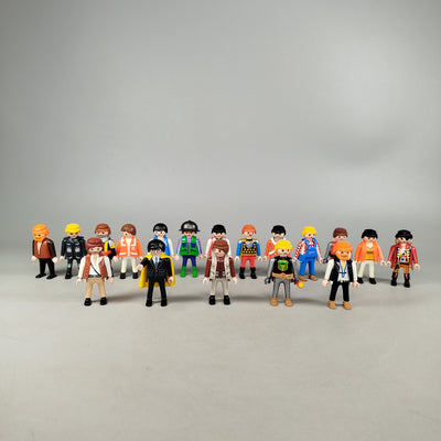 Bundle Playmobil 🏠 Set von 18 Figuren, gebraucht, ab 3 4 5 Jahre | ✅ geprüft 