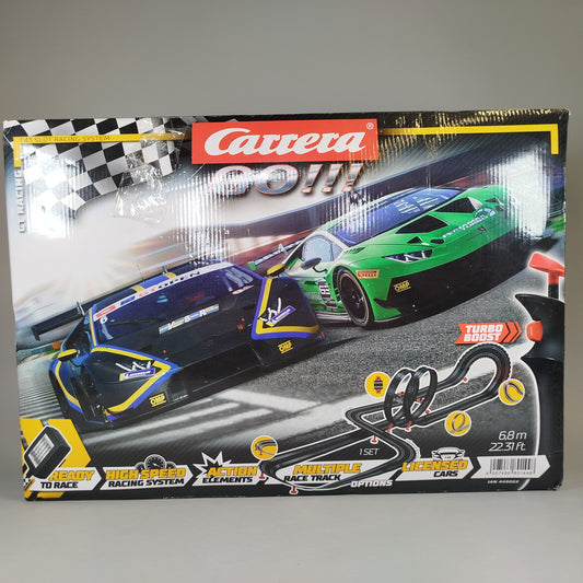 Carrera GO!!! GT Racing Set – Slotcar-Rennbahn, OVP