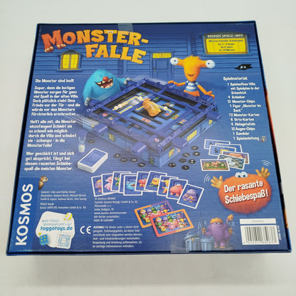 KOSMOS Monster-Falle 68263 Brettspiel Neuwertig