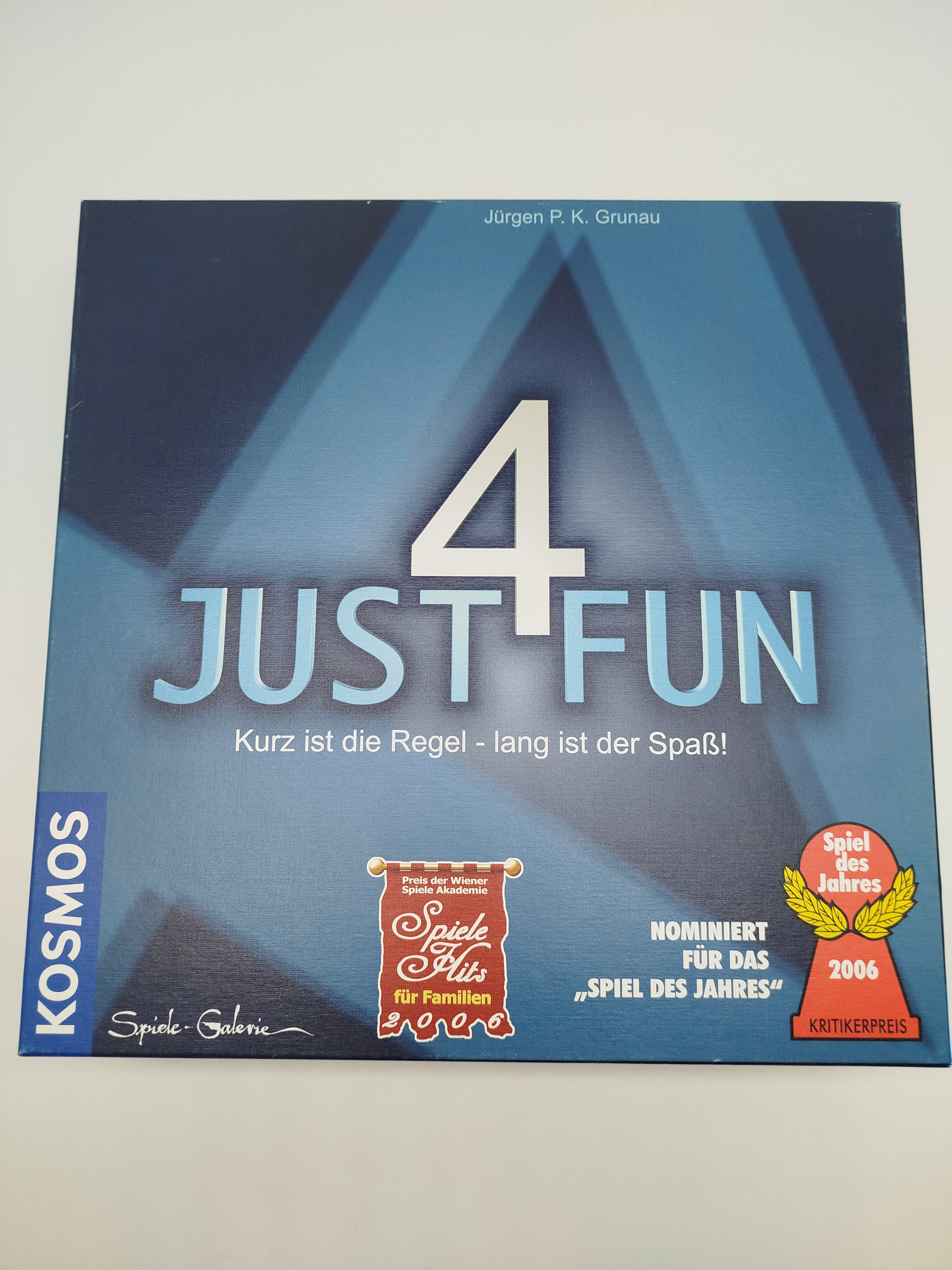 Kosmos Brettspiel Just 4 Fun, OVP