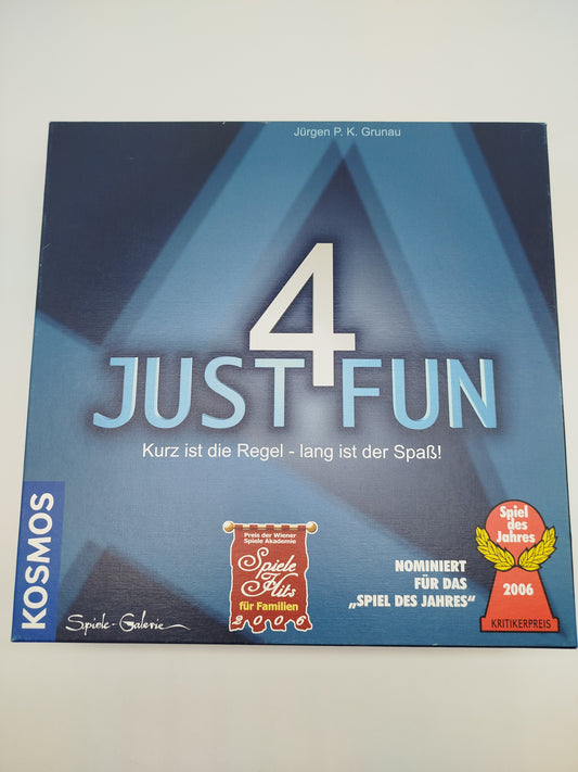 Kosmos Brettspiel Just 4 Fun, OVP