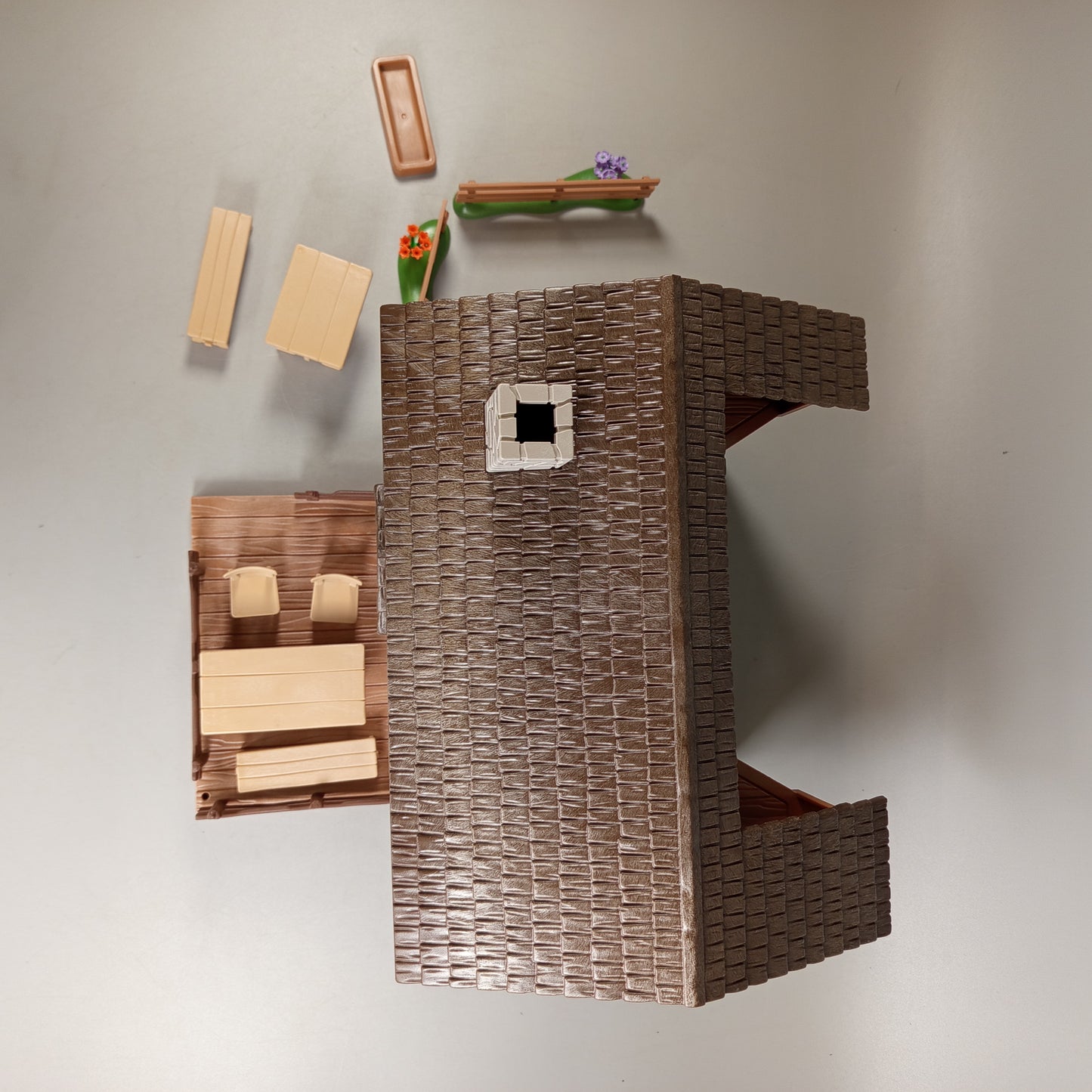 Playmobil Alpenhaus – mit Figuren, Tieren & Zubehör, Set