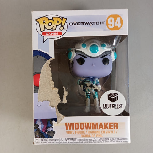 Funko Pop Overwatch Widowmaker #94 Figur