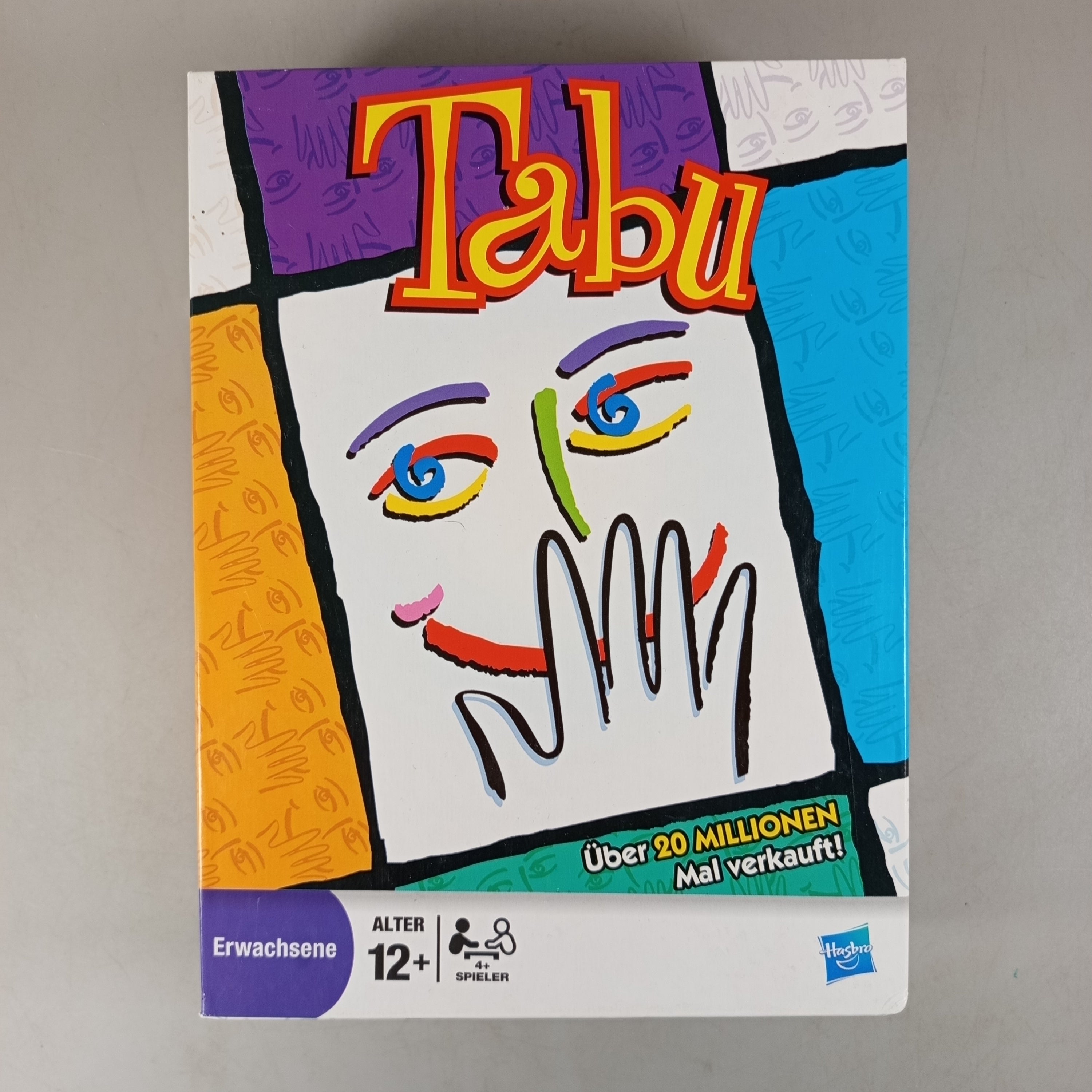 Hasbro Bundle Tabu Partyspiel, neuwertig, ab 10 11 12 Jahre | ✅ geprüft 