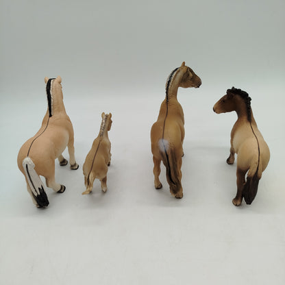 Schleich Bundle Pferde Set von 4 Pferde 13790 13791 13815 13833