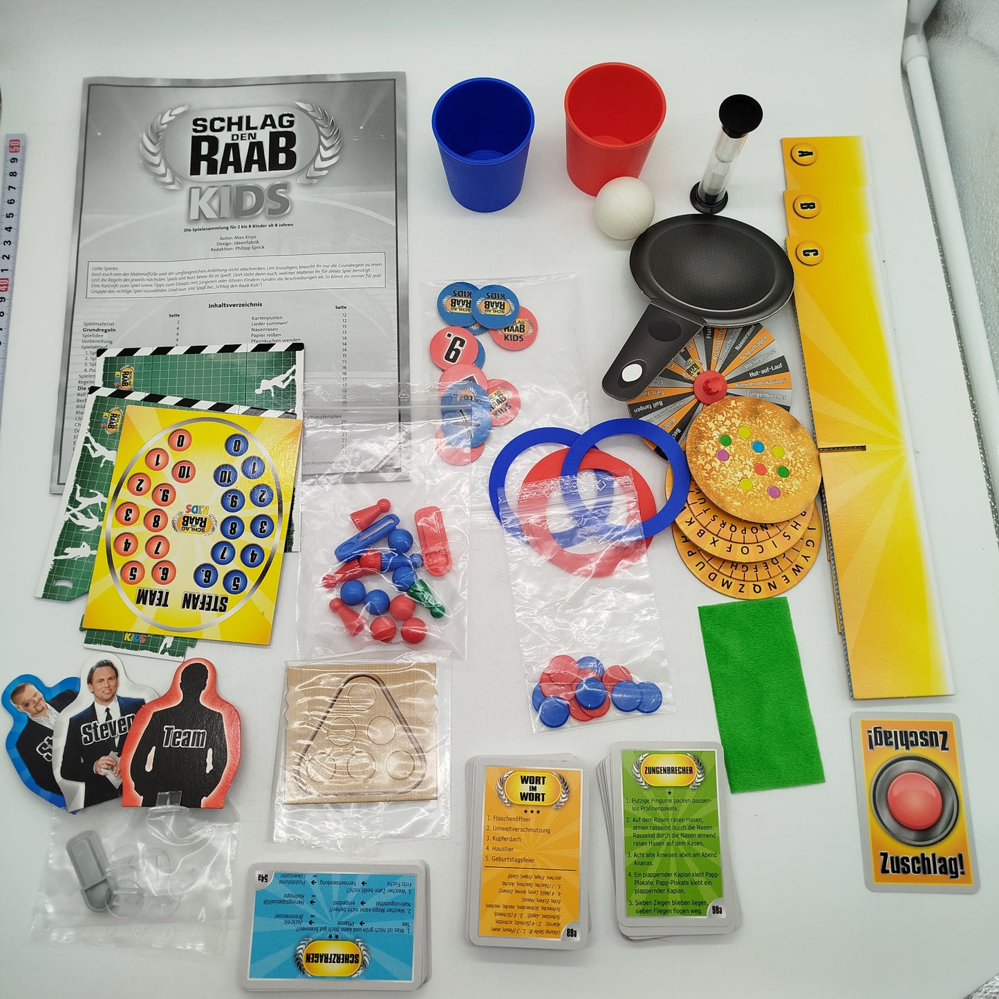 Ravensburger Schlag den Raab KIDS Brettspiel