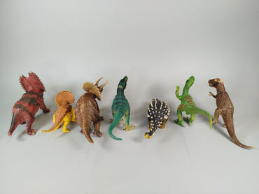 Schleich Dinosaurier Figuren – Set von 7