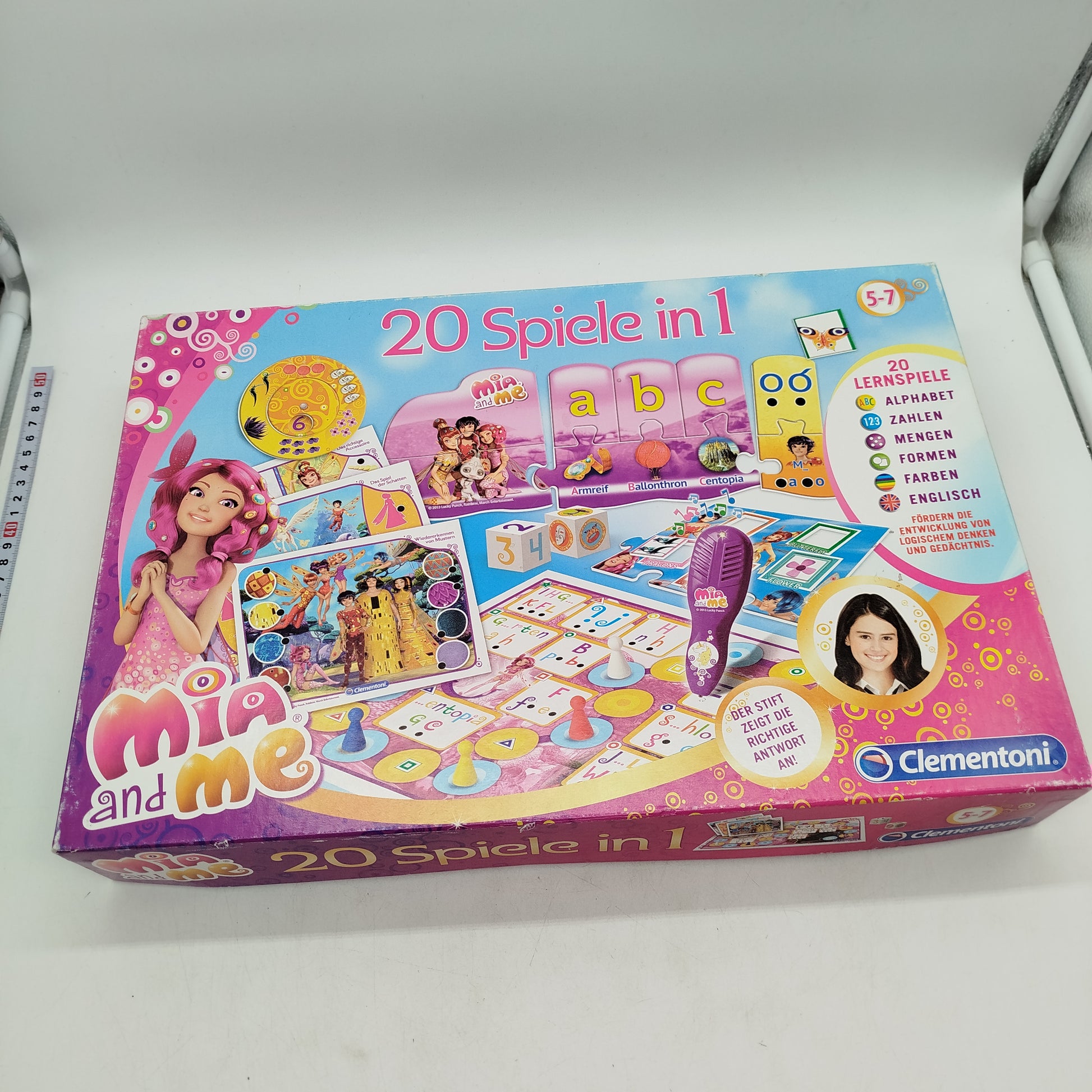 Clementoni Mia and me 55182 Lernspiel, gebraucht, ab 6 7 8 Jahre | ✅ geprüft 